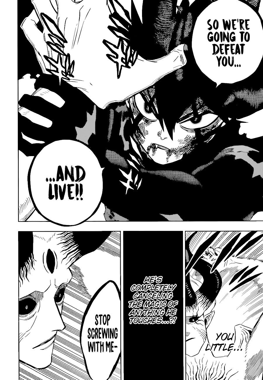 Lecture en ligne Black Clover 327 page 4