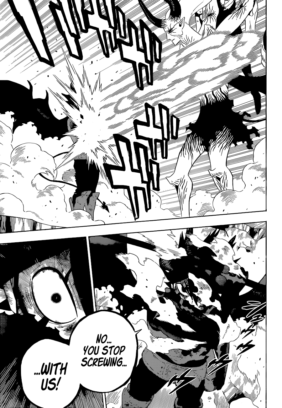 Lecture en ligne Black Clover 327 page 5