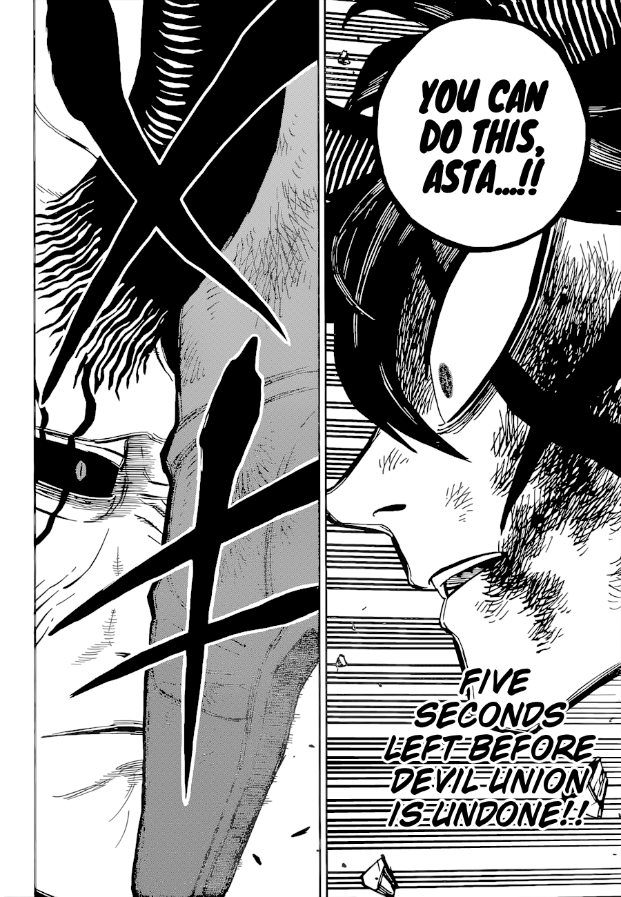 Lecture en ligne Black Clover 327 page 8