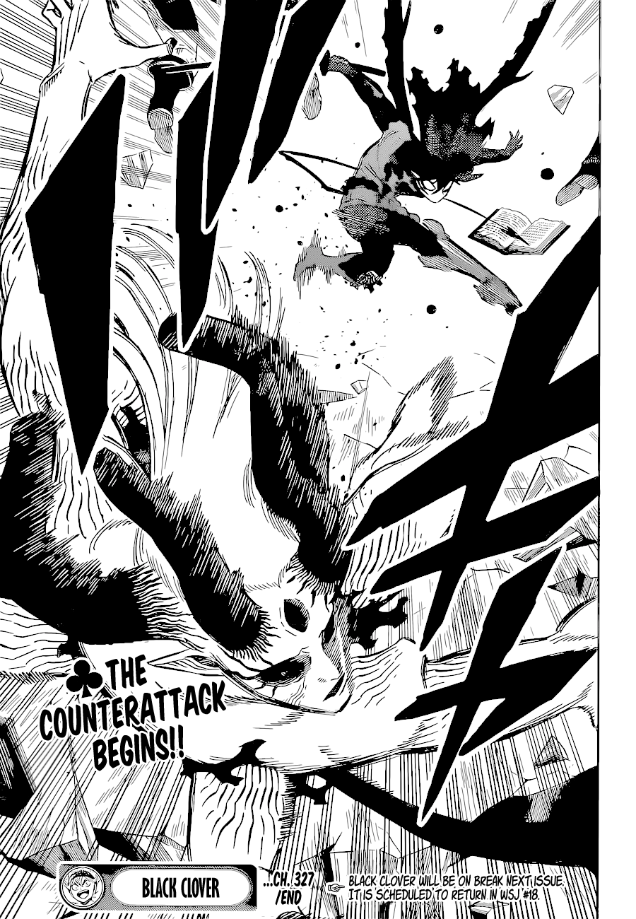 Lecture en ligne Black Clover 327 page 9