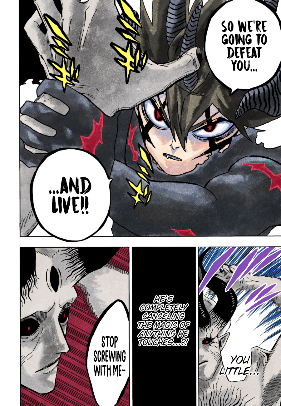 Lecture en ligne Black Clover 327 page 10