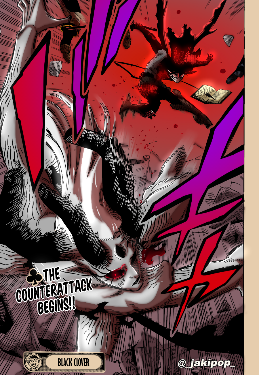 lecture en ligne Black Clover 327 page 11