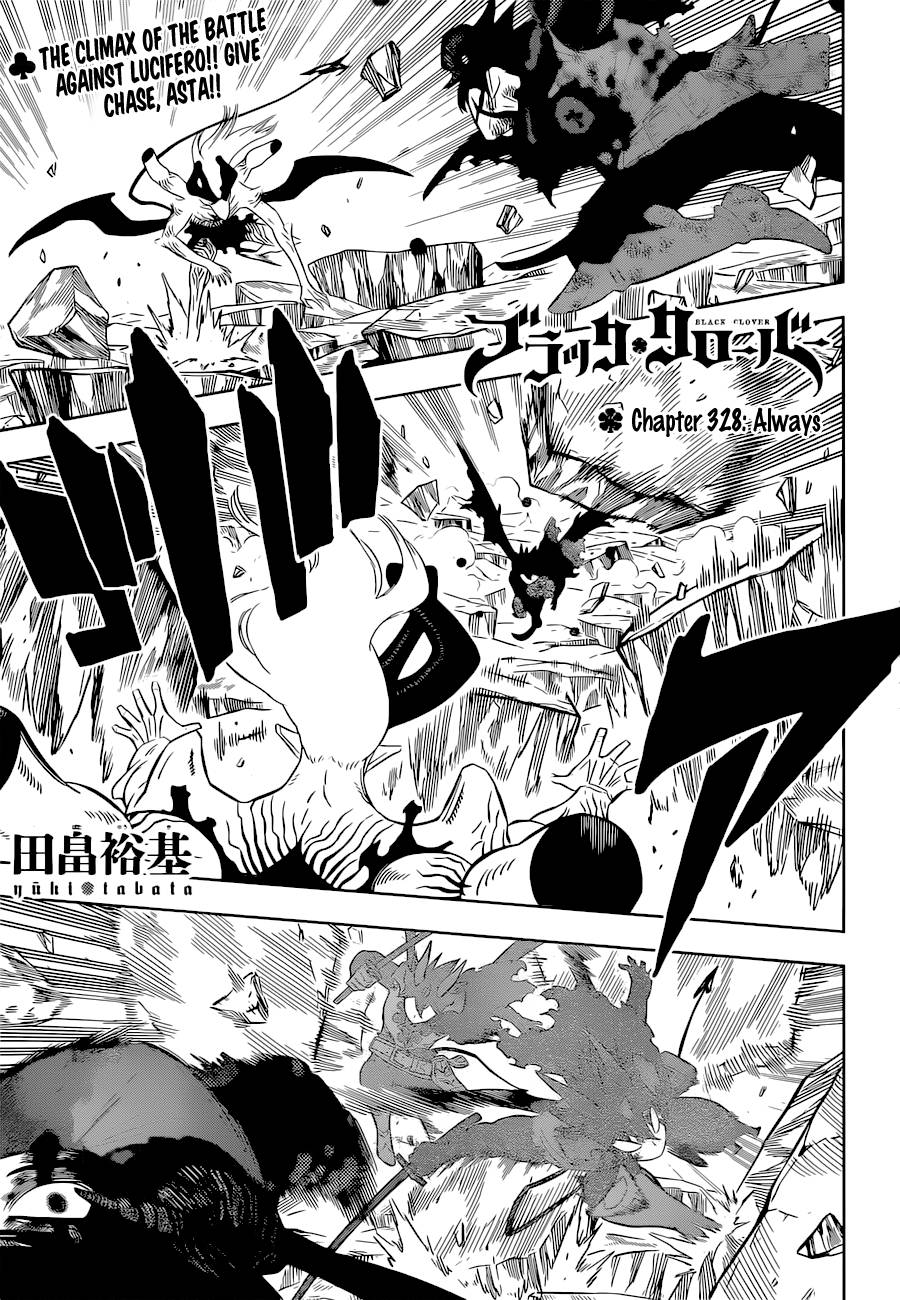 Lecture en ligne Black Clover 328 page 1