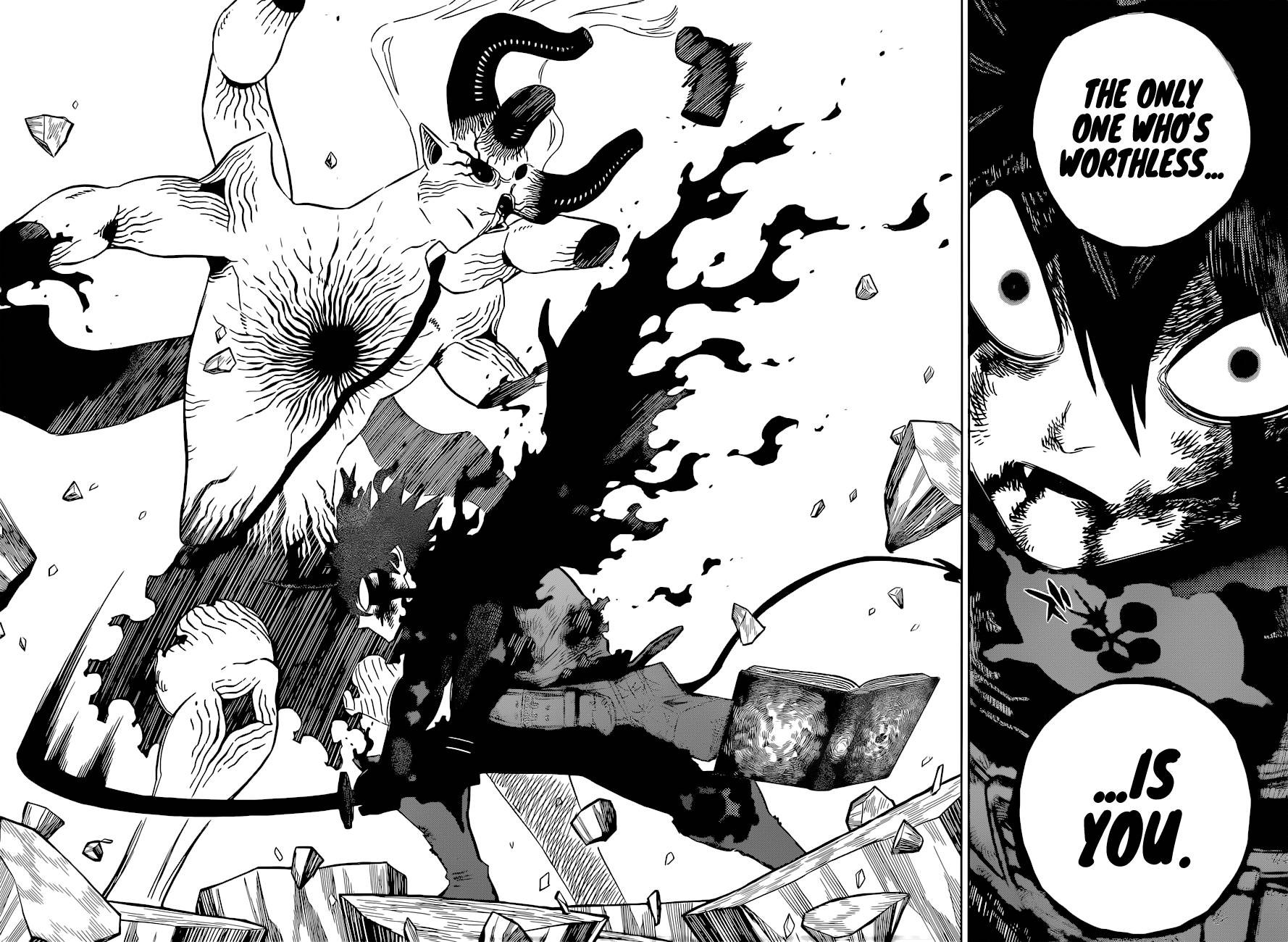 Lecture en ligne Black Clover 328 page 10