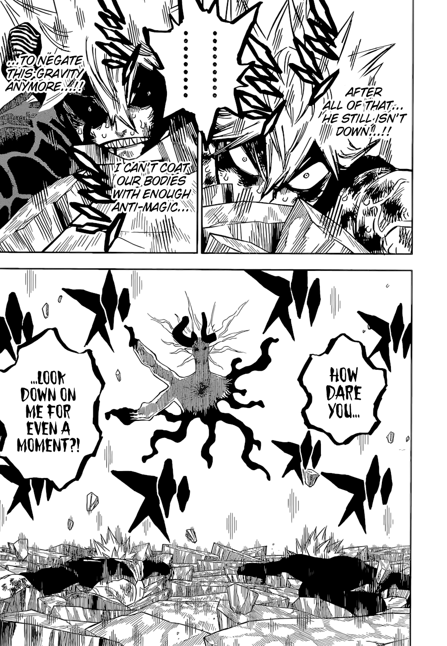 Lecture en ligne Black Clover 329 page 3