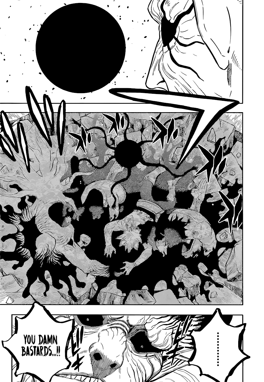 Lecture en ligne Black Clover 329 page 5