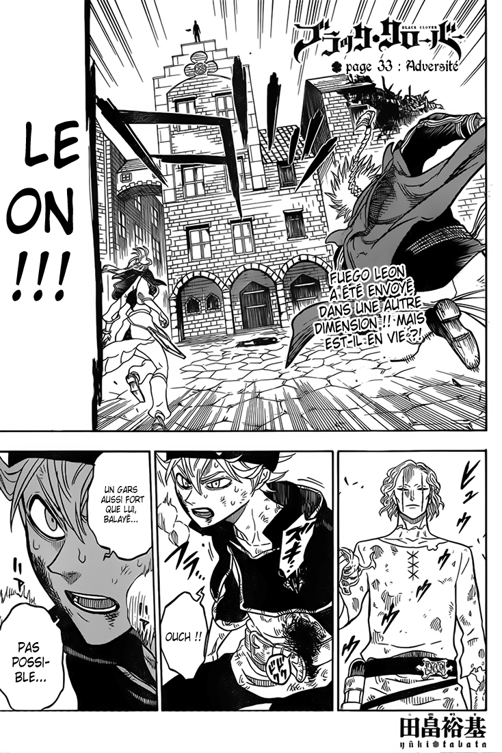 Lecture en ligne Black Clover 33 page 2