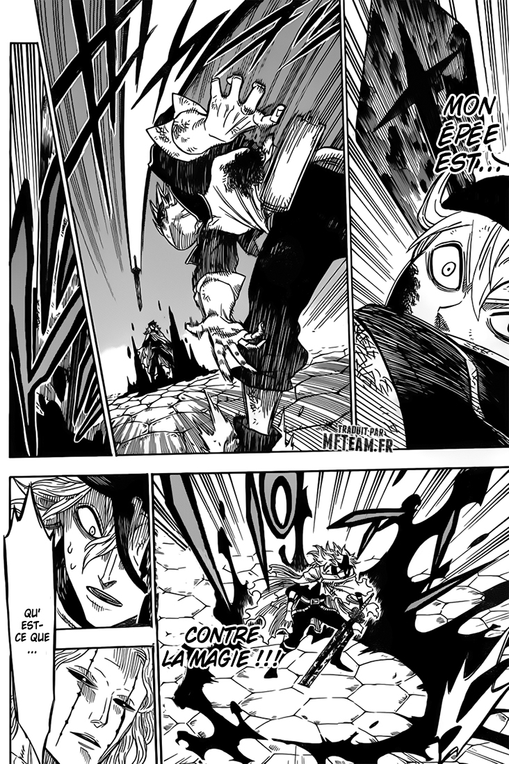 Lecture en ligne Black Clover 33 page 10