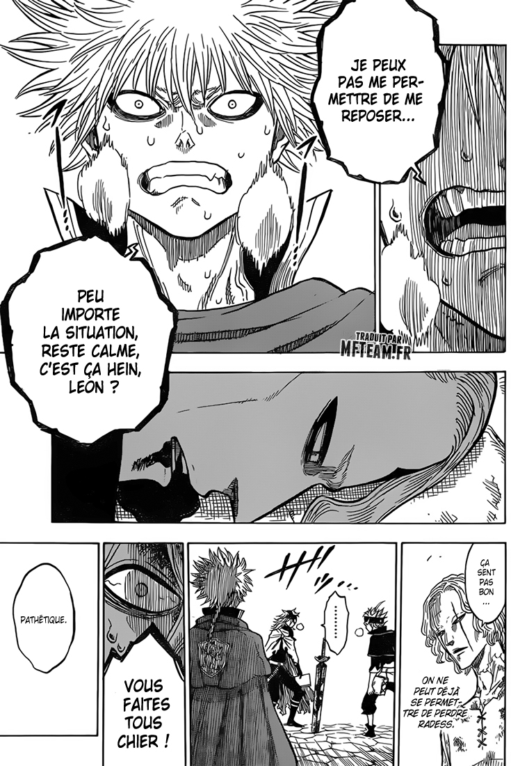 Lecture en ligne Black Clover 33 page 17