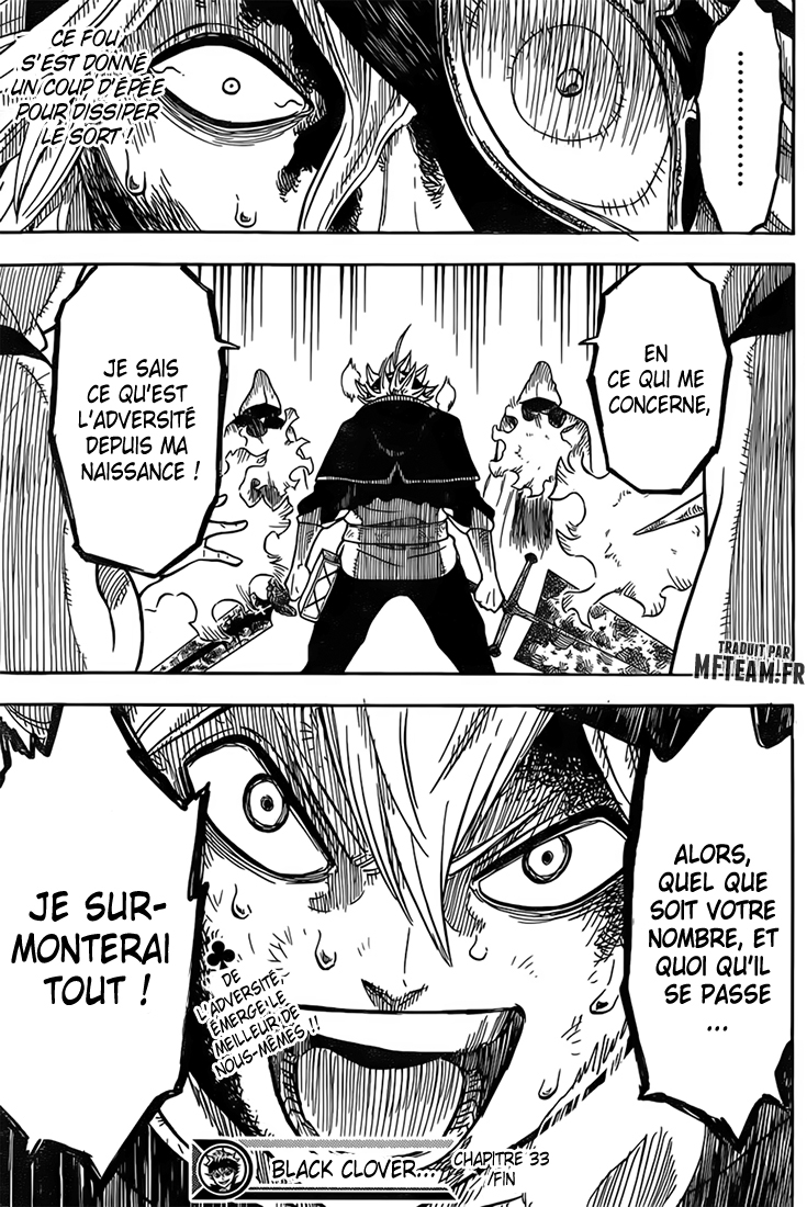 Lecture en ligne Black Clover 33 page 20