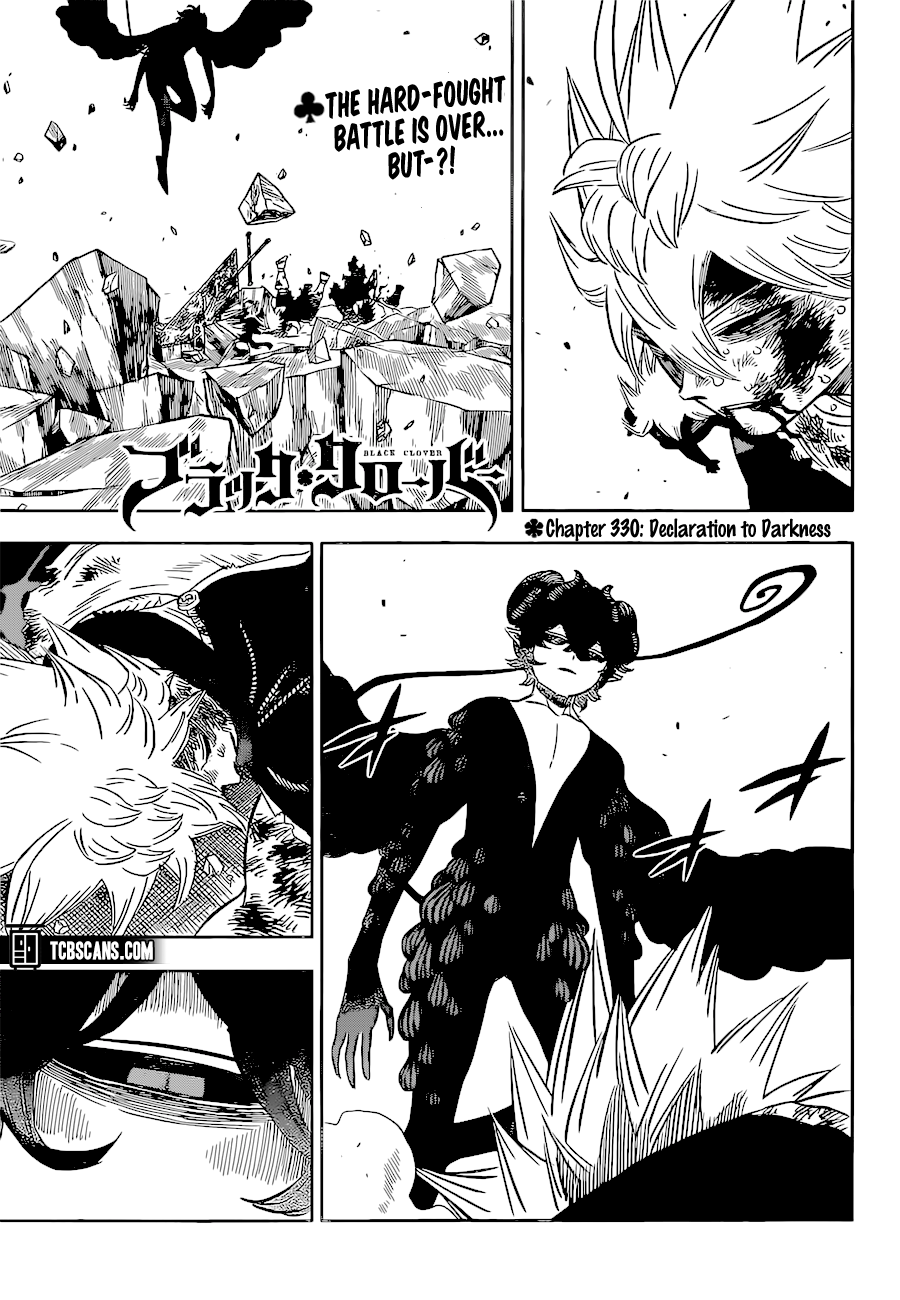 Lecture en ligne Black Clover 330 page 1