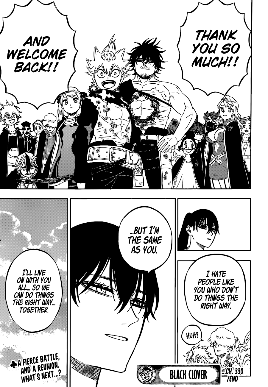Lecture en ligne Black Clover 330 page 13
