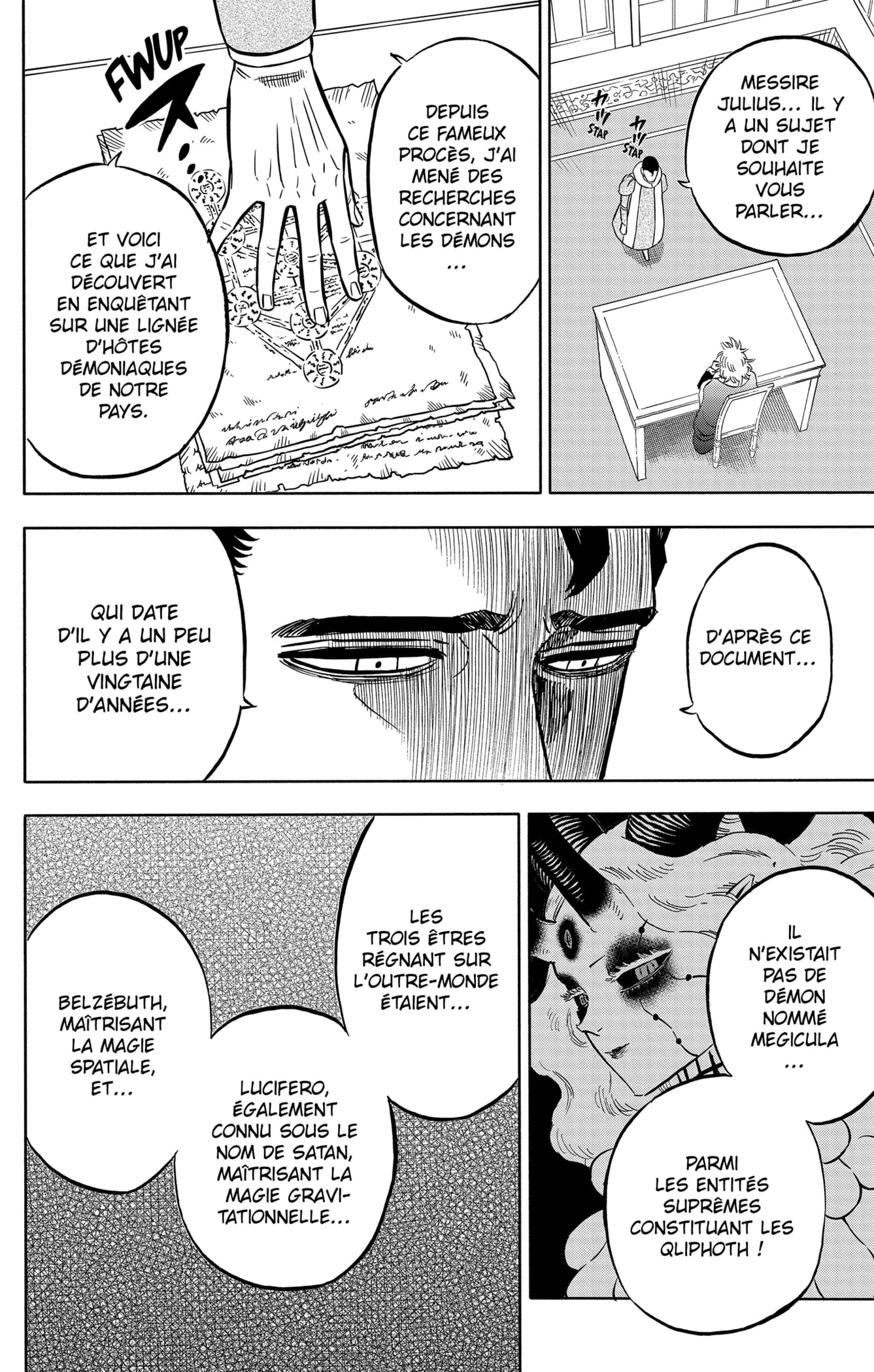 Lecture en ligne Black Clover 331 page 2