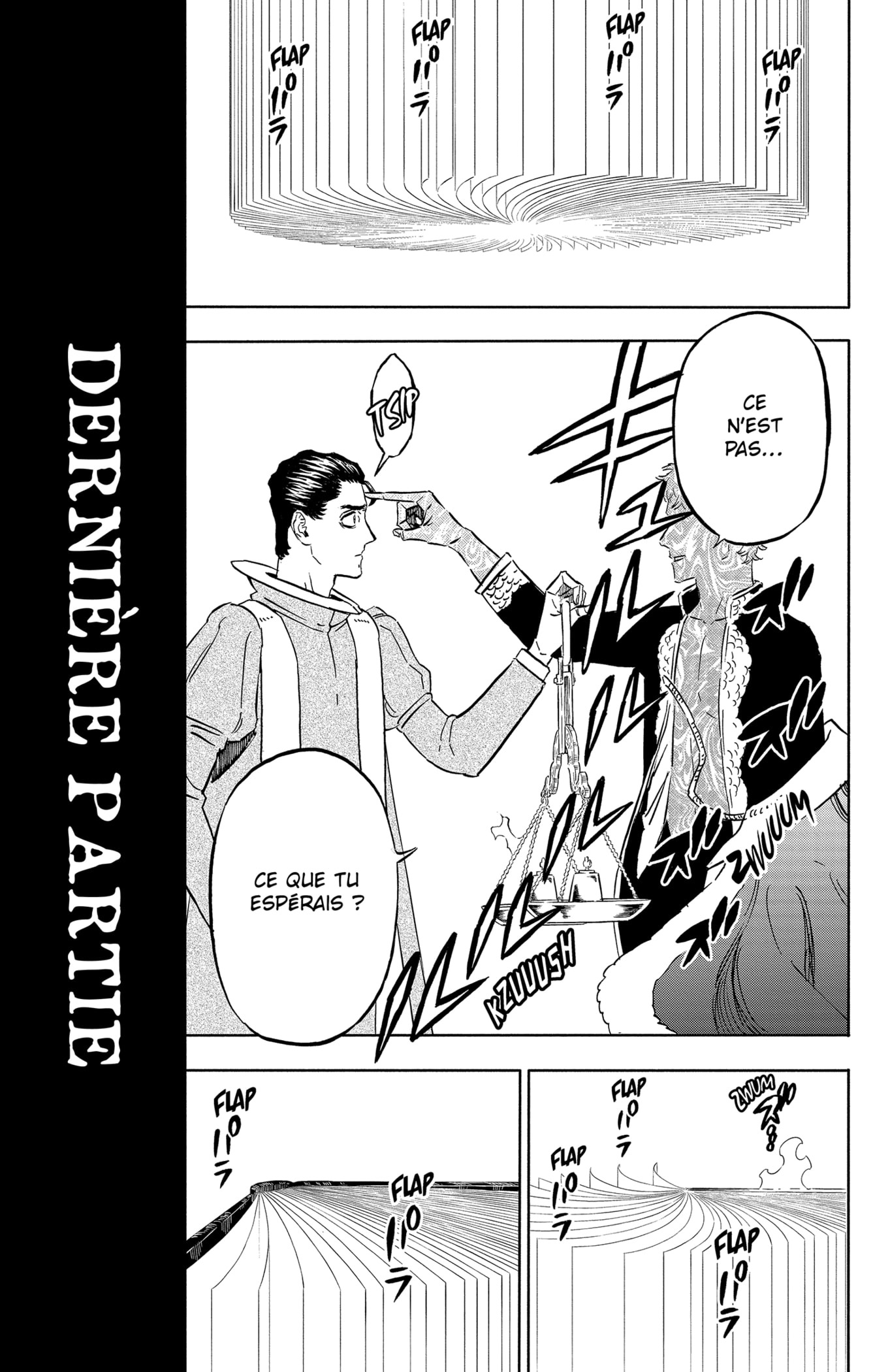 Lecture en ligne Black Clover 331 page 5