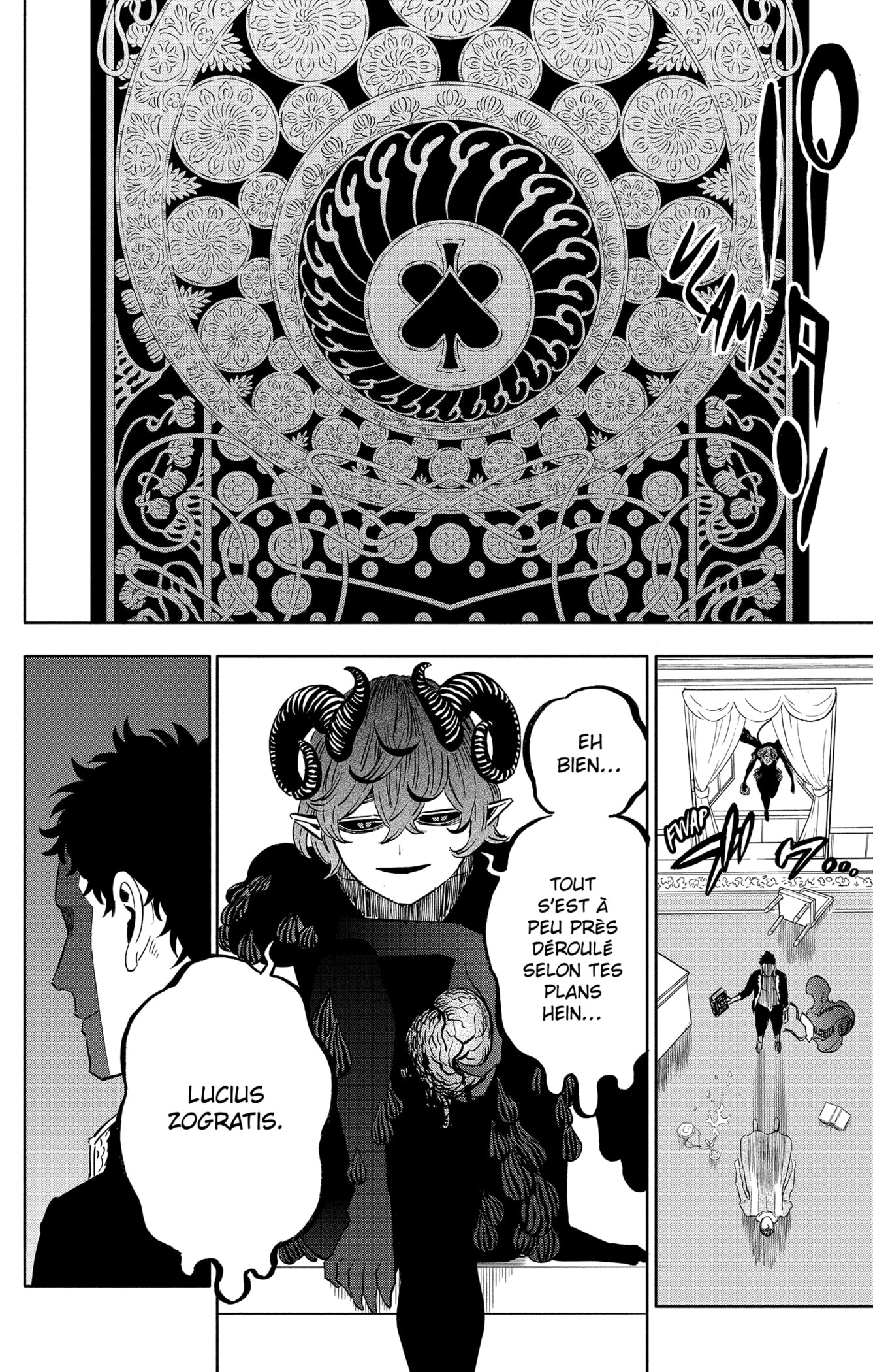 Lecture en ligne Black Clover 331 page 6