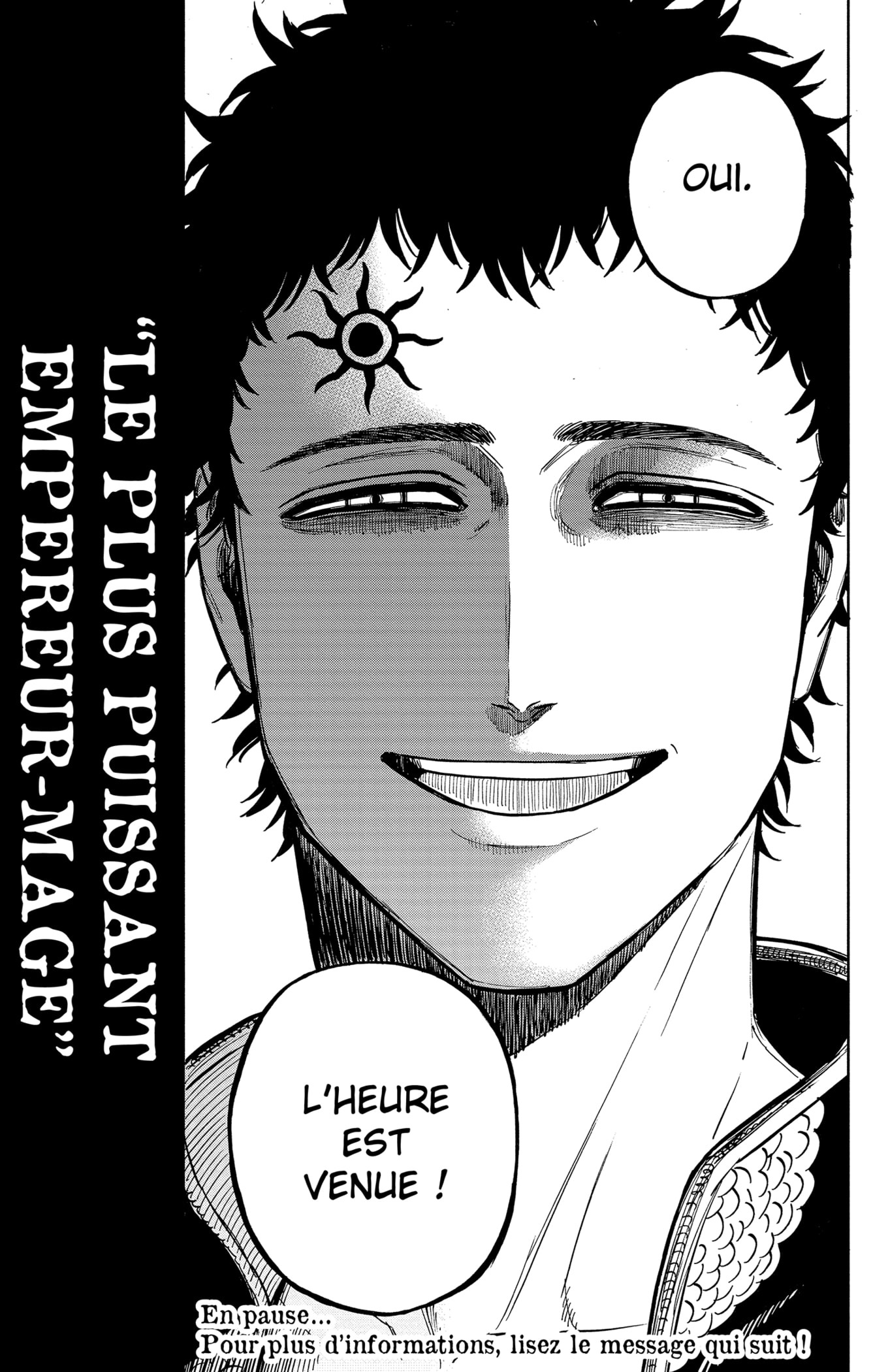 Lecture en ligne Black Clover 331 page 7