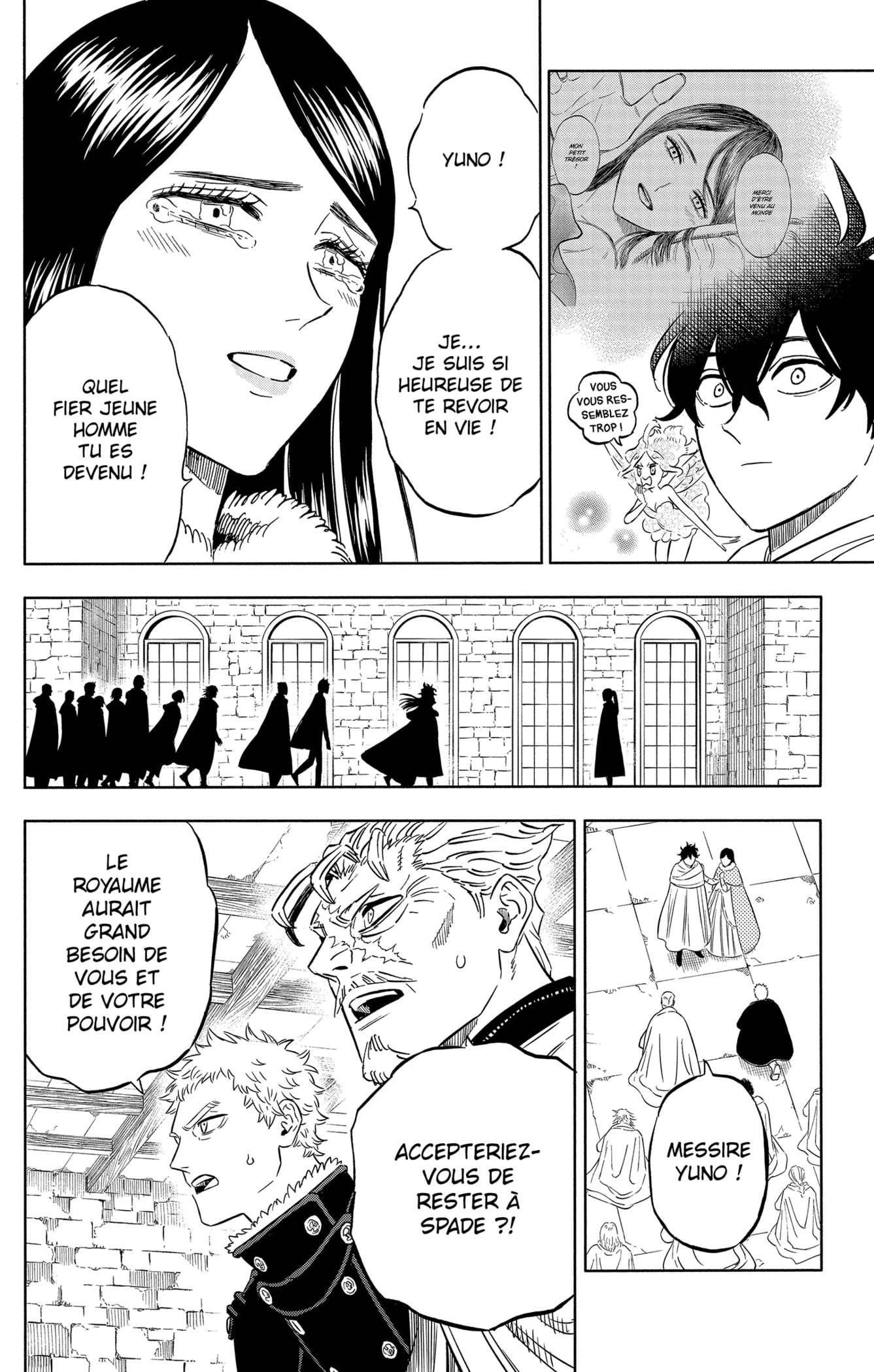 Lecture en ligne Black Clover 331 page 9