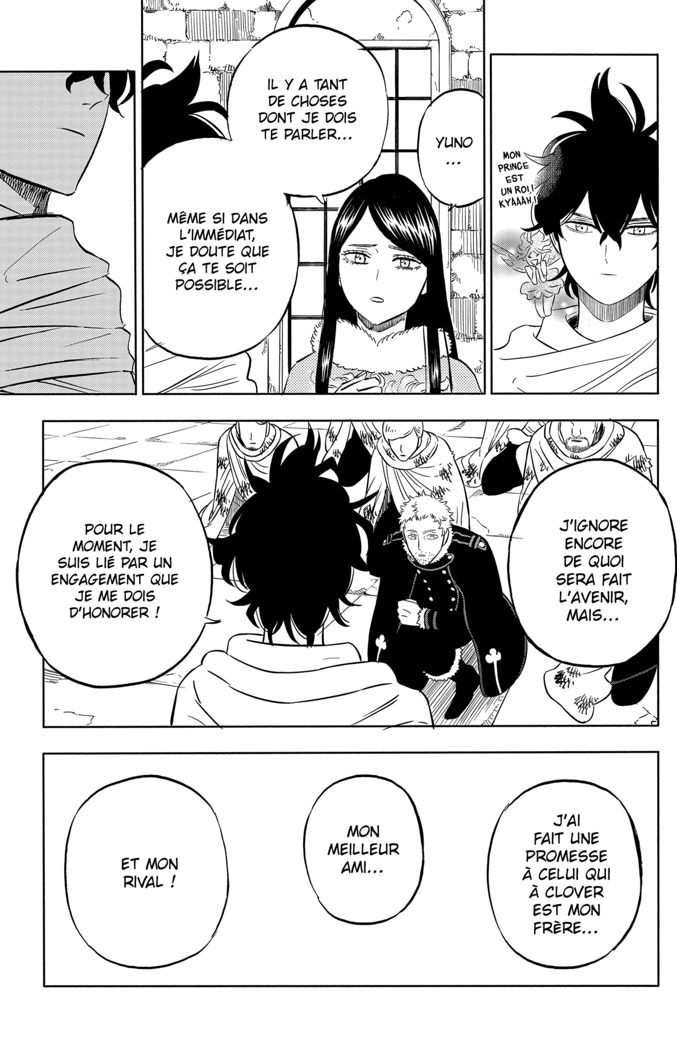 Lecture en ligne Black Clover 331 page 10