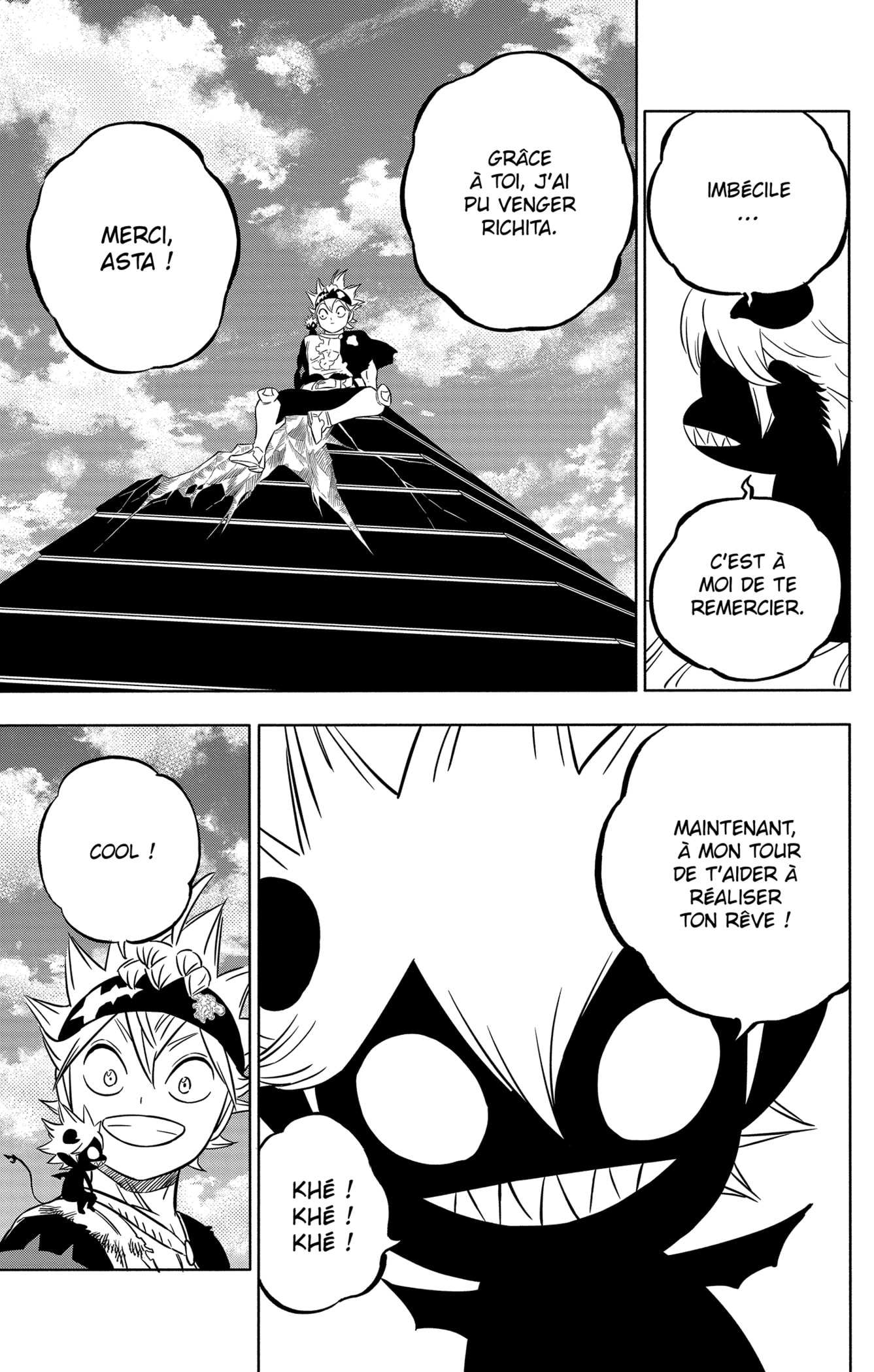 Lecture en ligne Black Clover 331 page 12