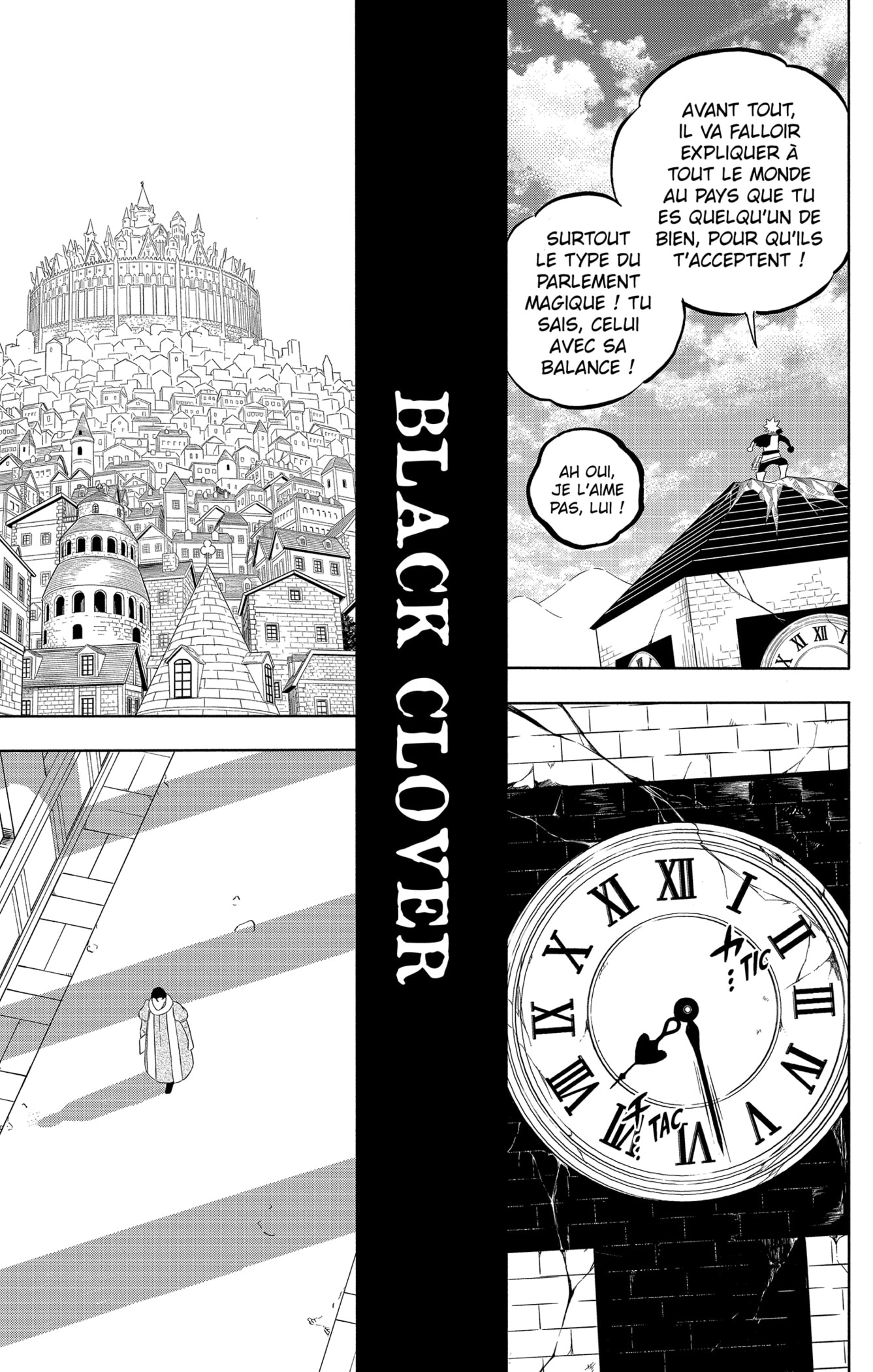 Lecture en ligne Black Clover 331 page 14