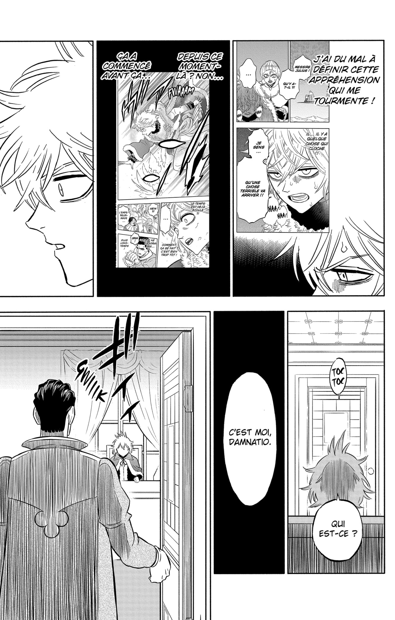 lecture en ligne Black Clover 331 page 16