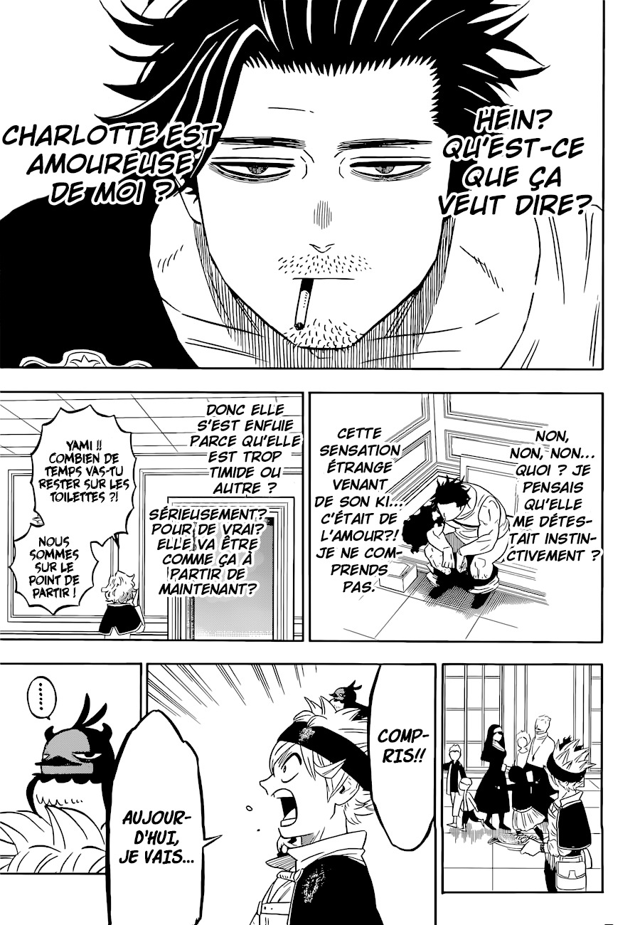Lecture en ligne Black Clover 332 page 8
