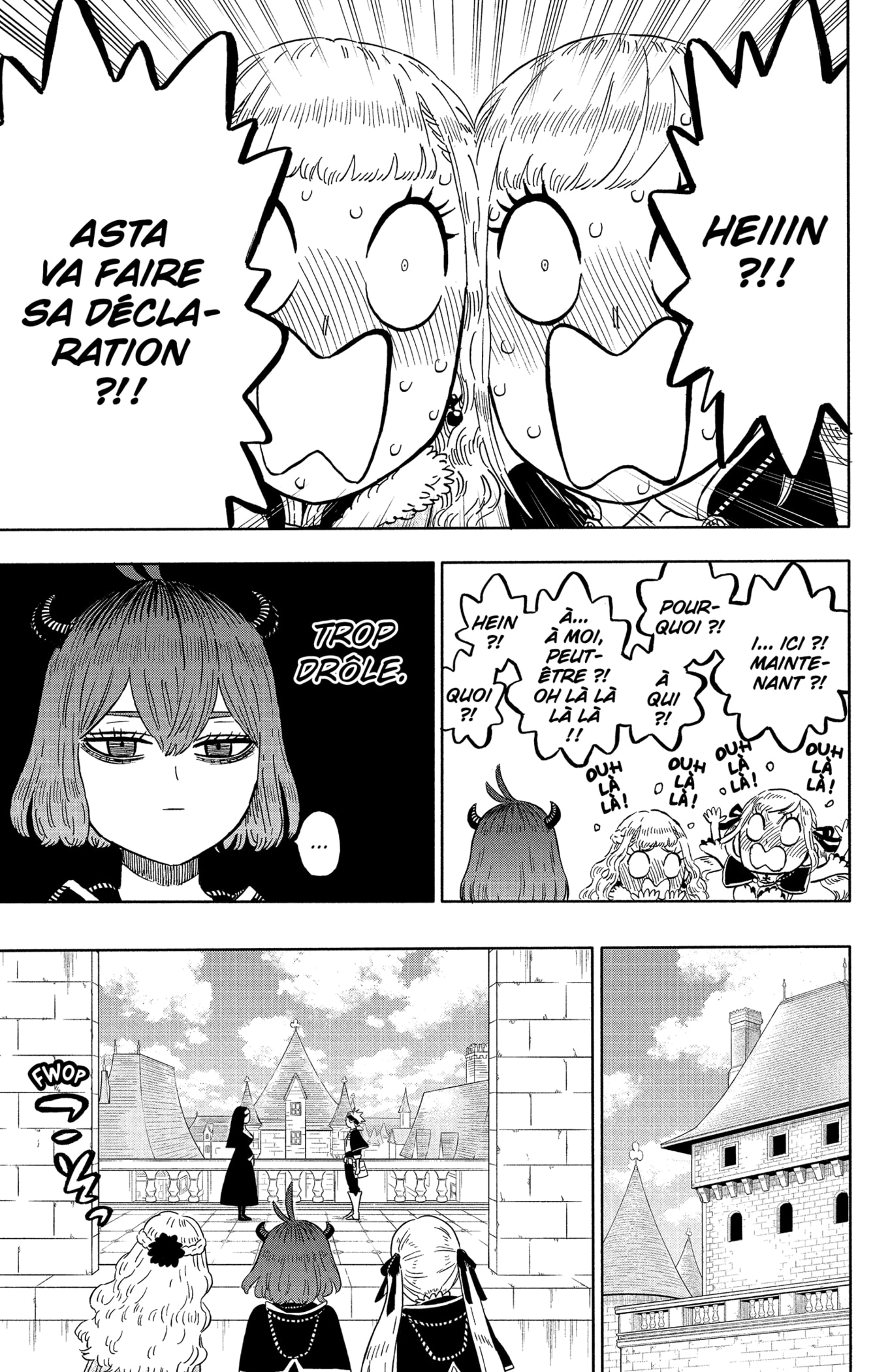 Lecture en ligne Black Clover 332 page 10