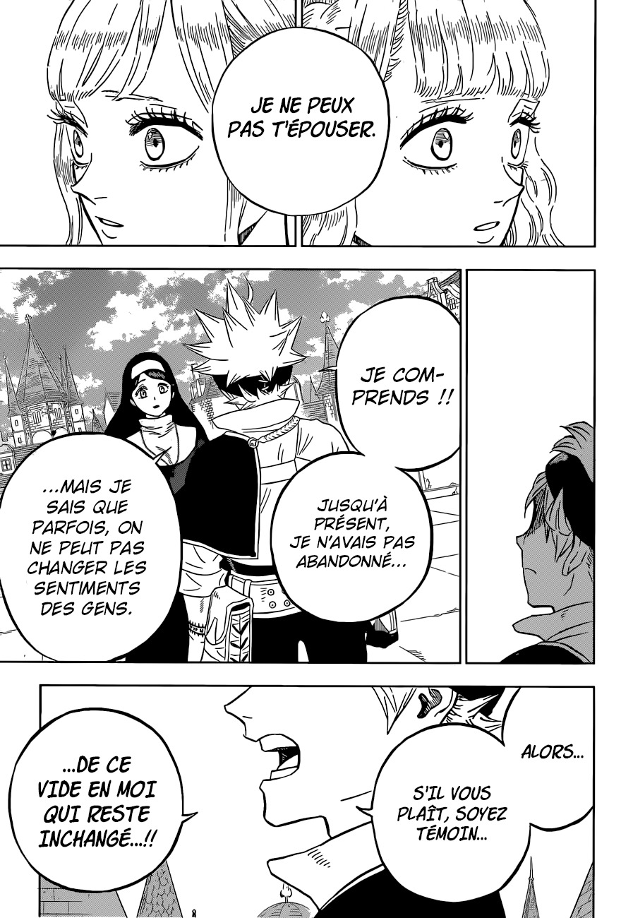 Lecture en ligne Black Clover 332 page 11
