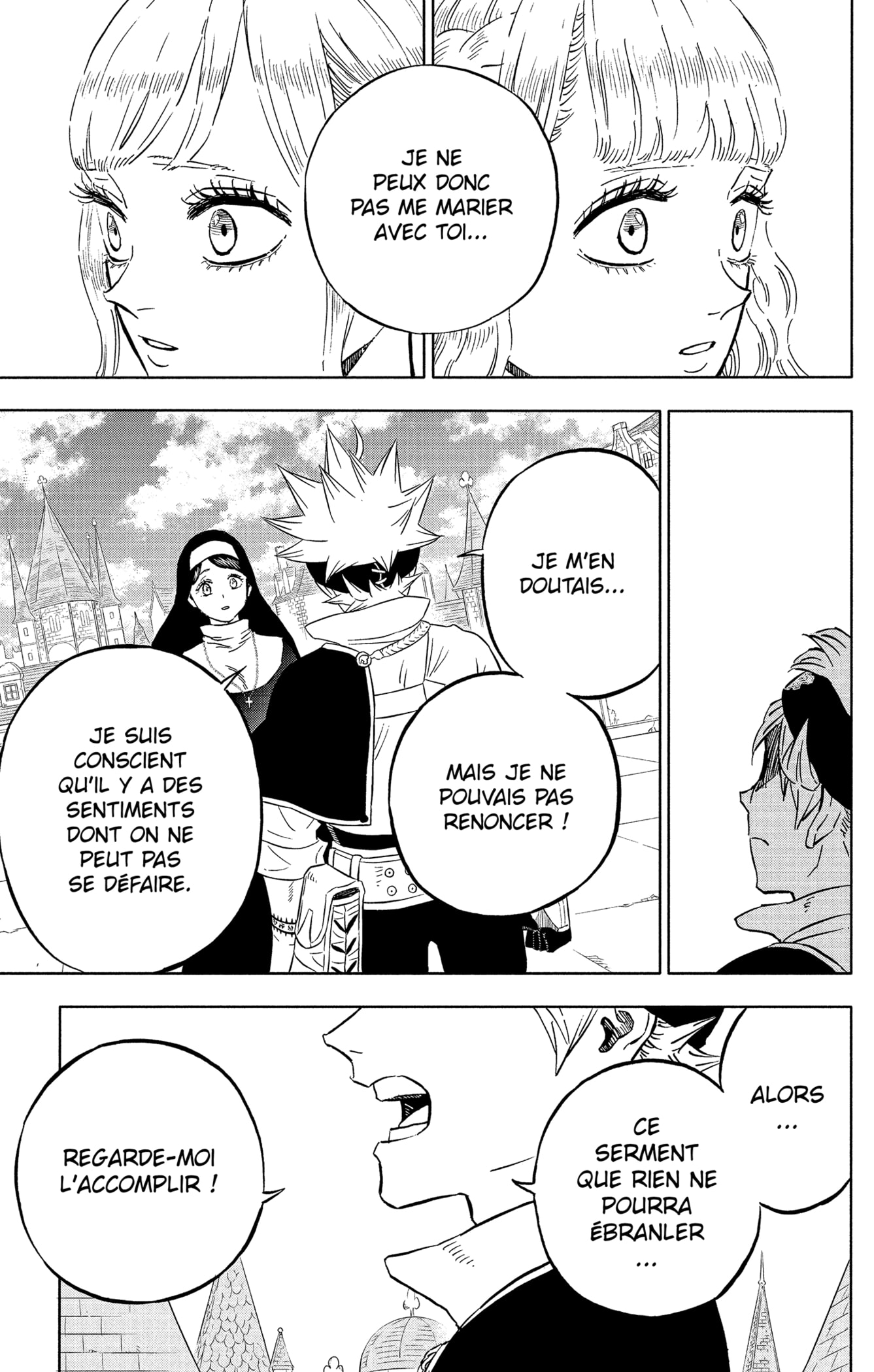 Lecture en ligne Black Clover 332 page 14