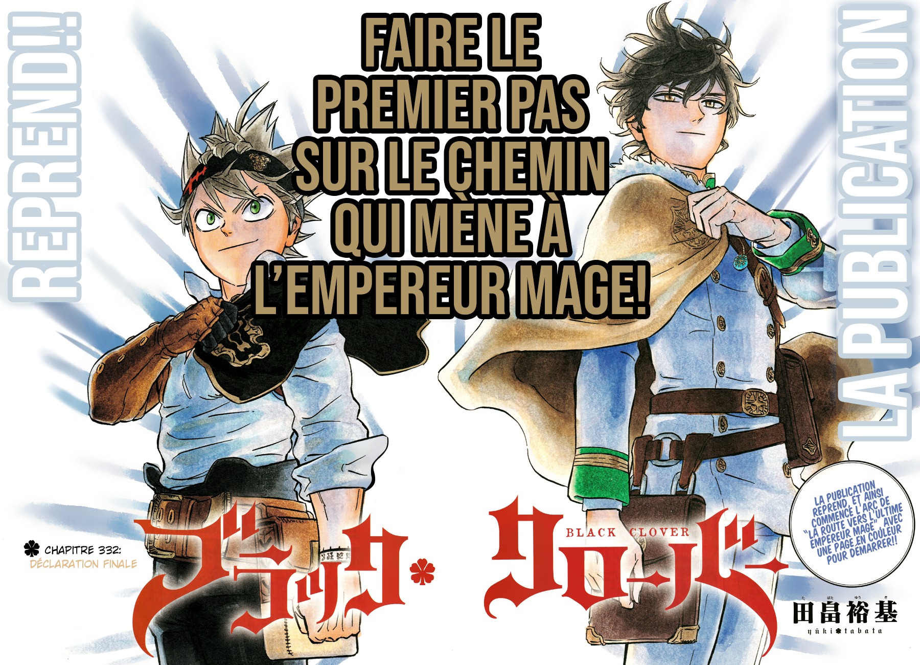 Lecture en ligne Black Clover 332 page 2