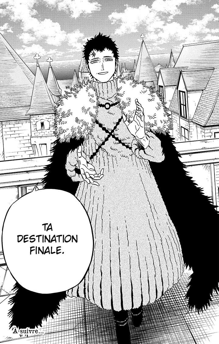 lecture en ligne Black Clover 332 page 18