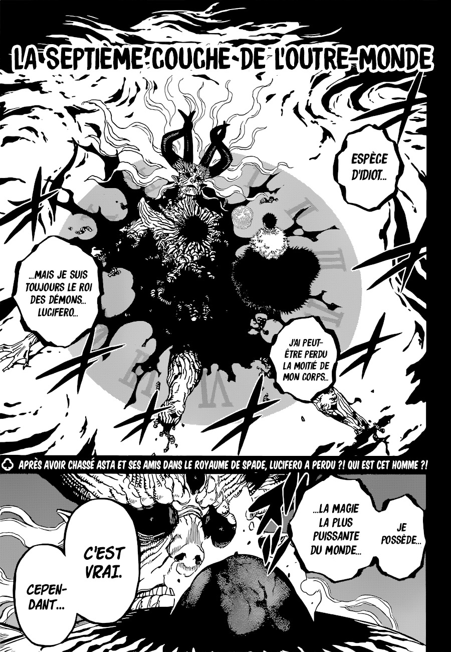 Lecture en ligne Black Clover 332 page 3