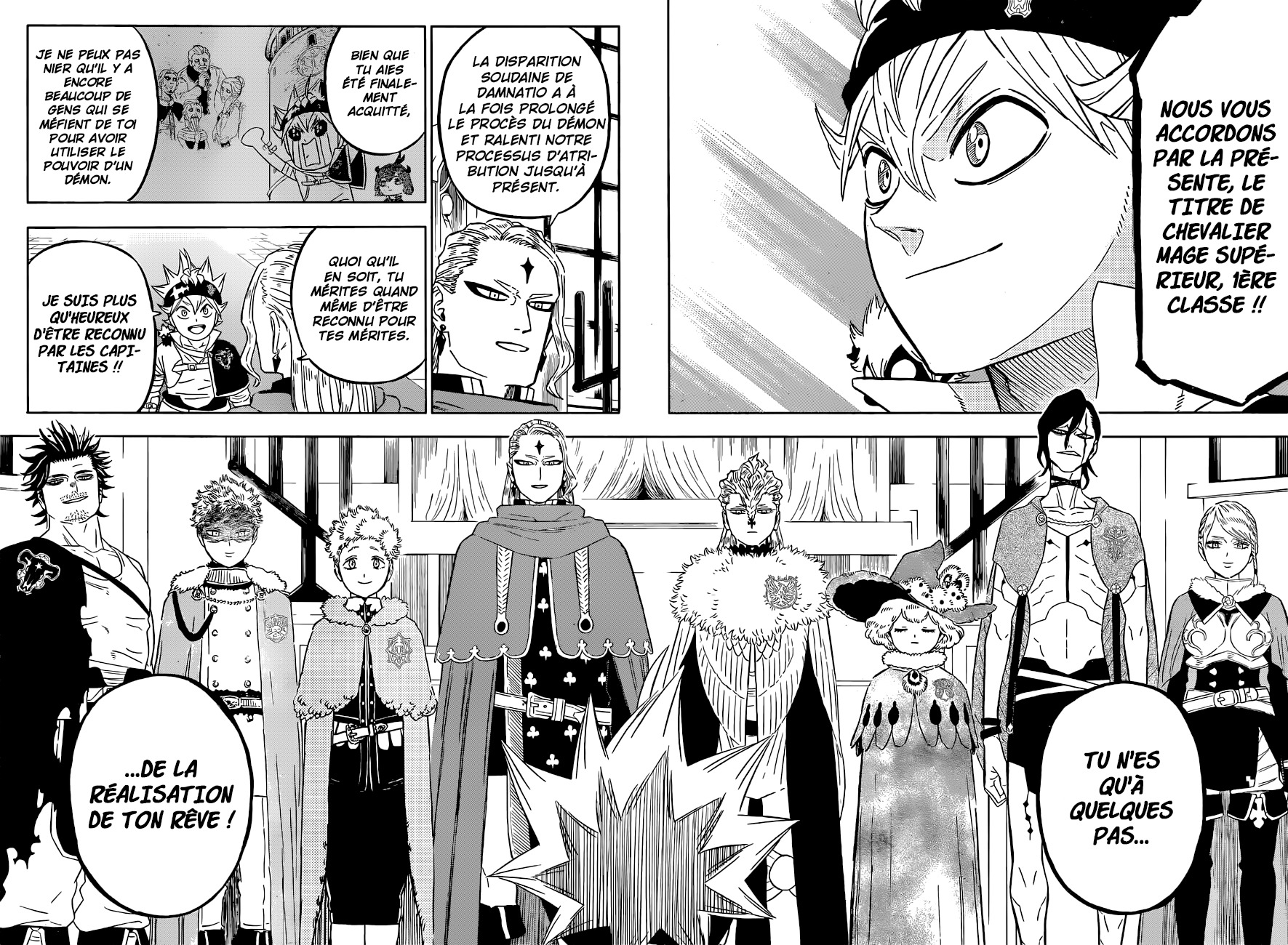 Lecture en ligne Black Clover 332 page 5