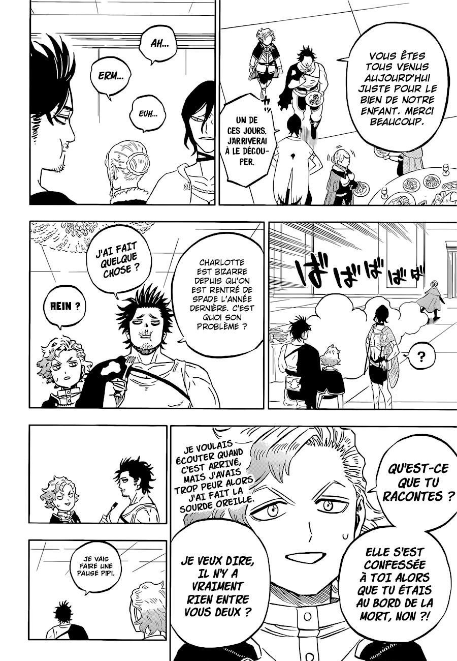 Lecture en ligne Black Clover 332 page 7
