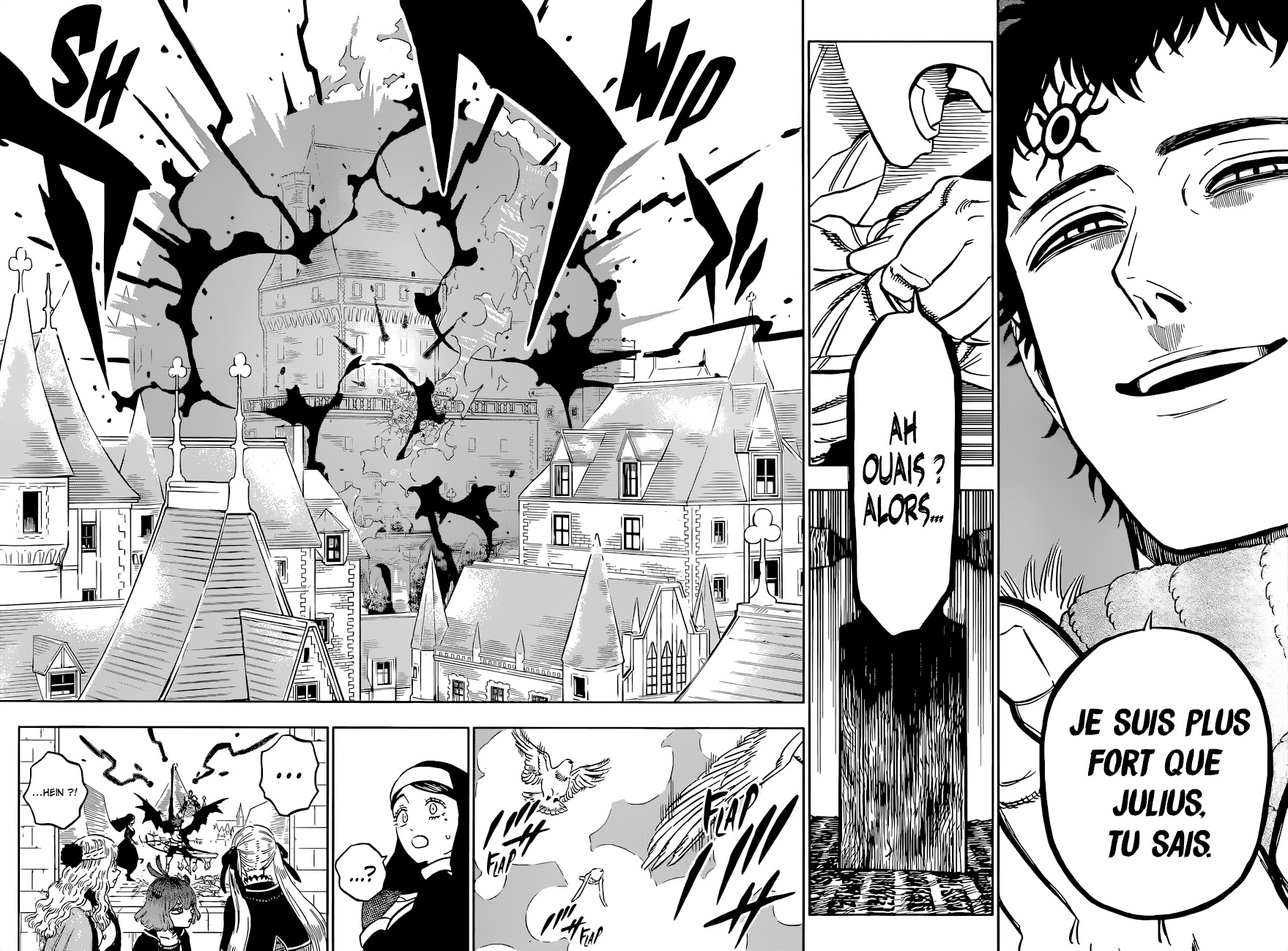 Lecture en ligne Black Clover 333 page 13