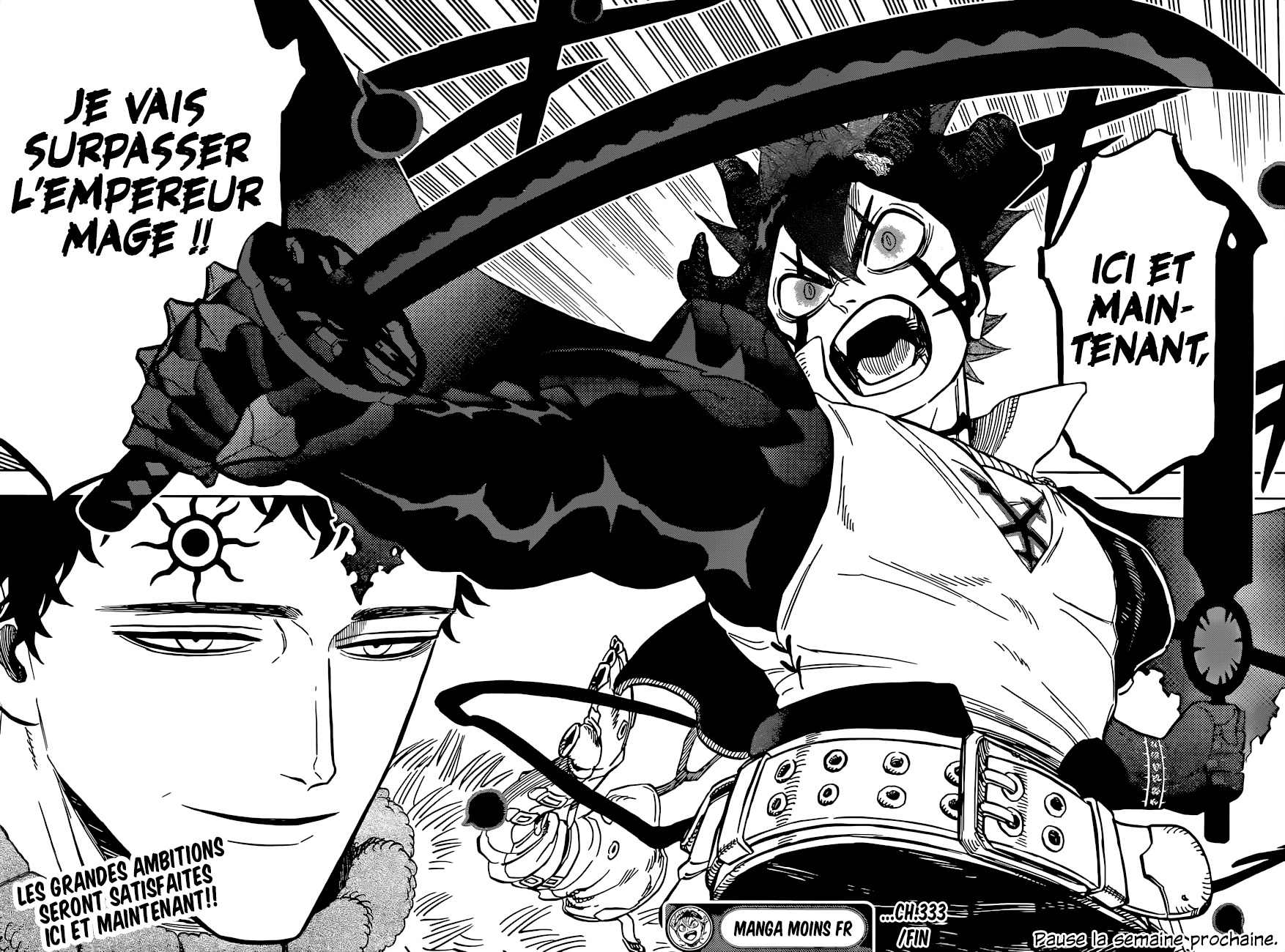 Lecture en ligne Black Clover 333 page 14