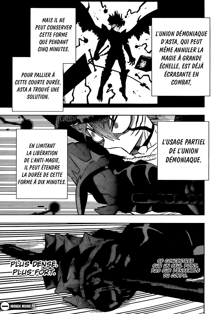 Lecture en ligne Black Clover 334 page 1