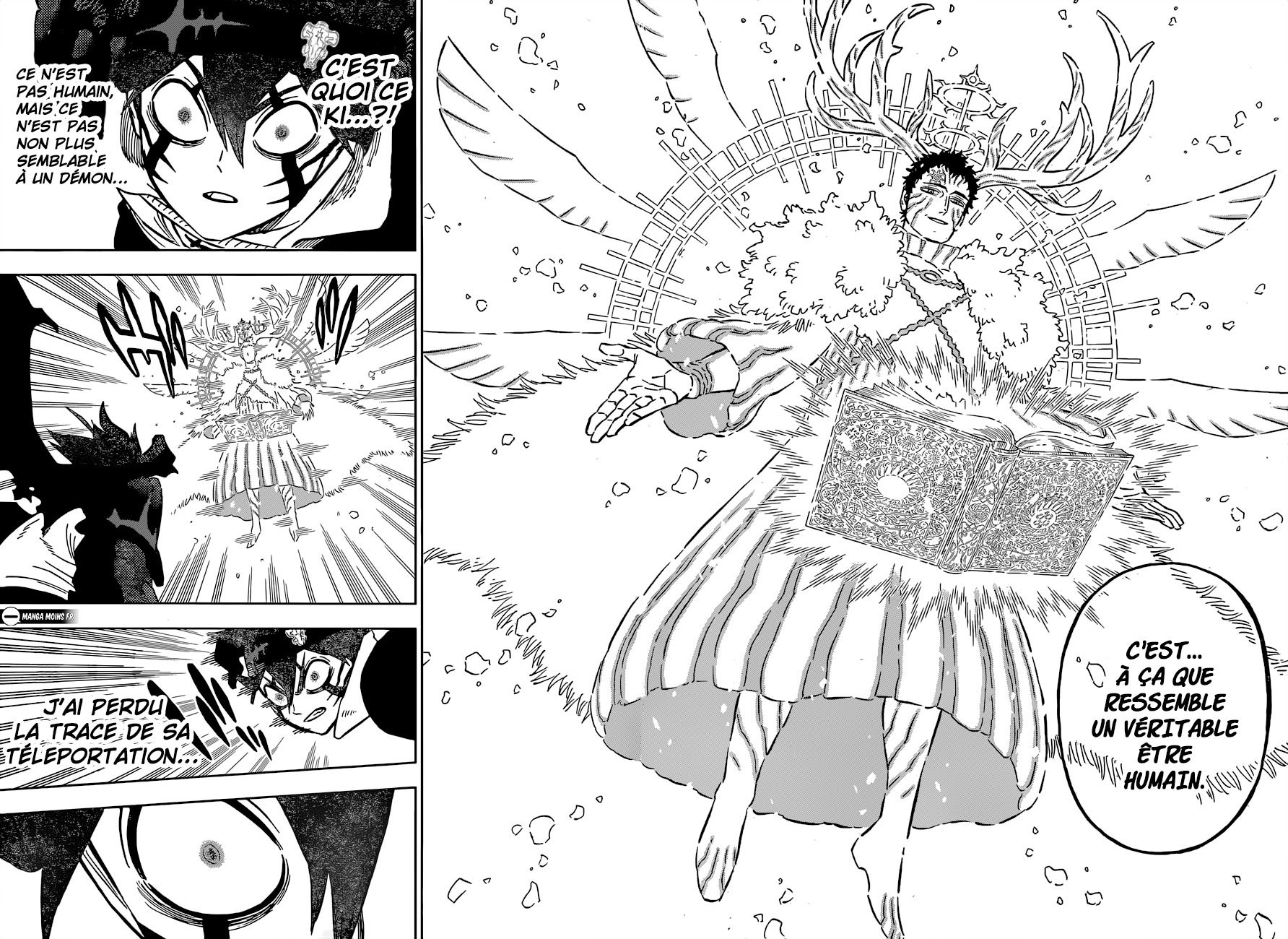 Lecture en ligne Black Clover 334 page 10