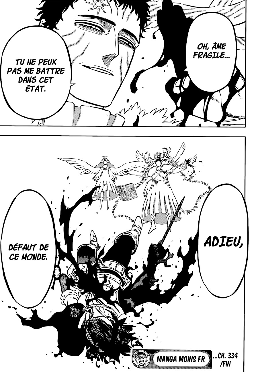 lecture en ligne Black Clover 334 page 16