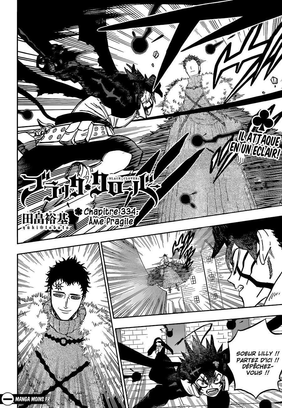 Lecture en ligne Black Clover 334 page 2