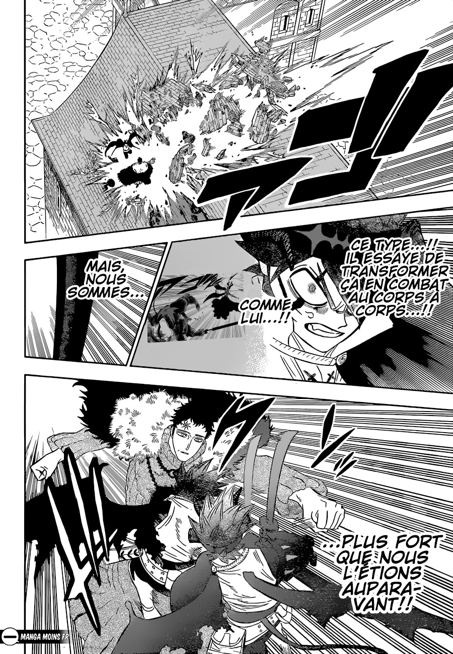 Lecture en ligne Black Clover 334 page 6