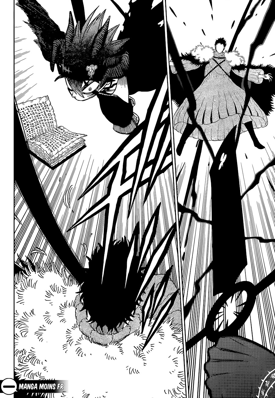 Lecture en ligne Black Clover 334 page 8