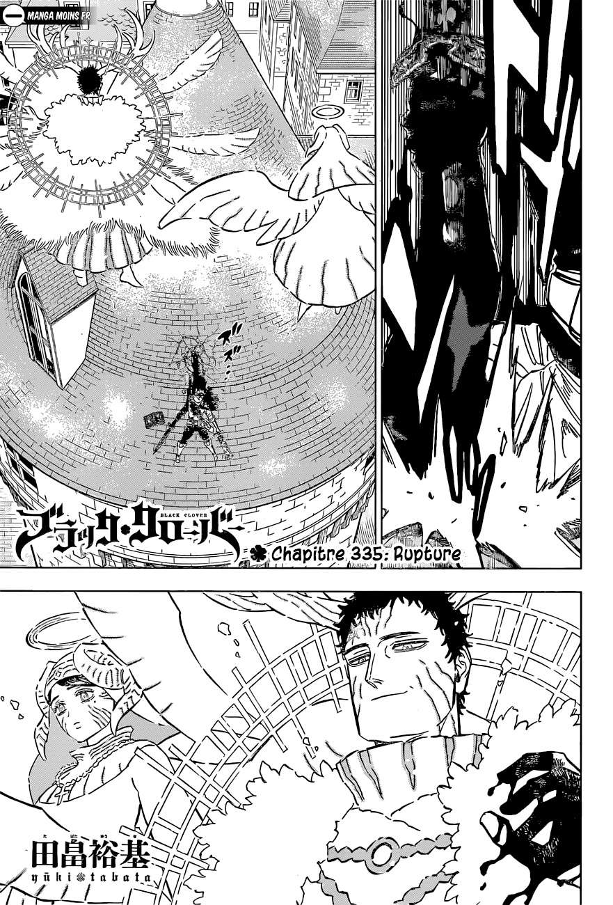 Lecture en ligne Black Clover 335 page 1