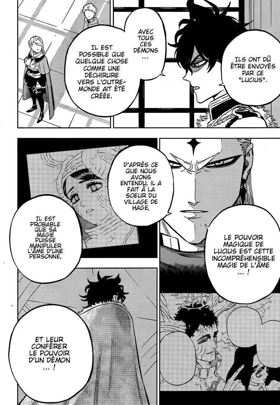 Lecture en ligne Black Clover 336 page 8