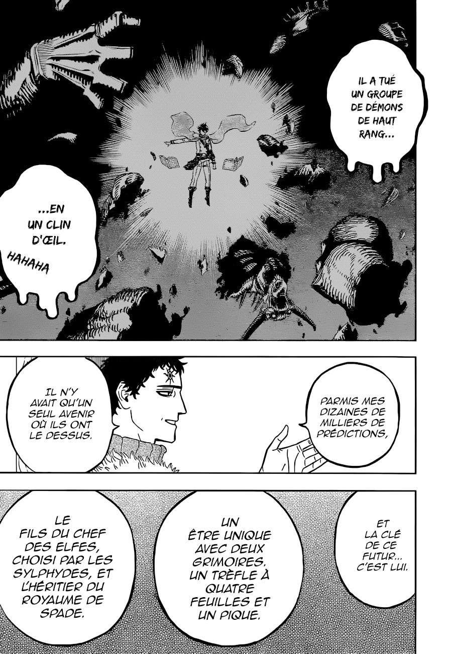 Lecture en ligne Black Clover 336 page 13