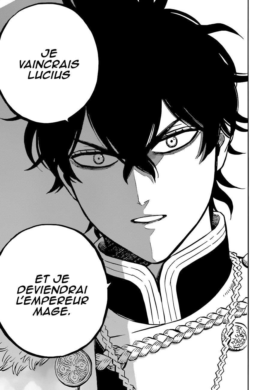 Lecture en ligne Black Clover 336 page 15