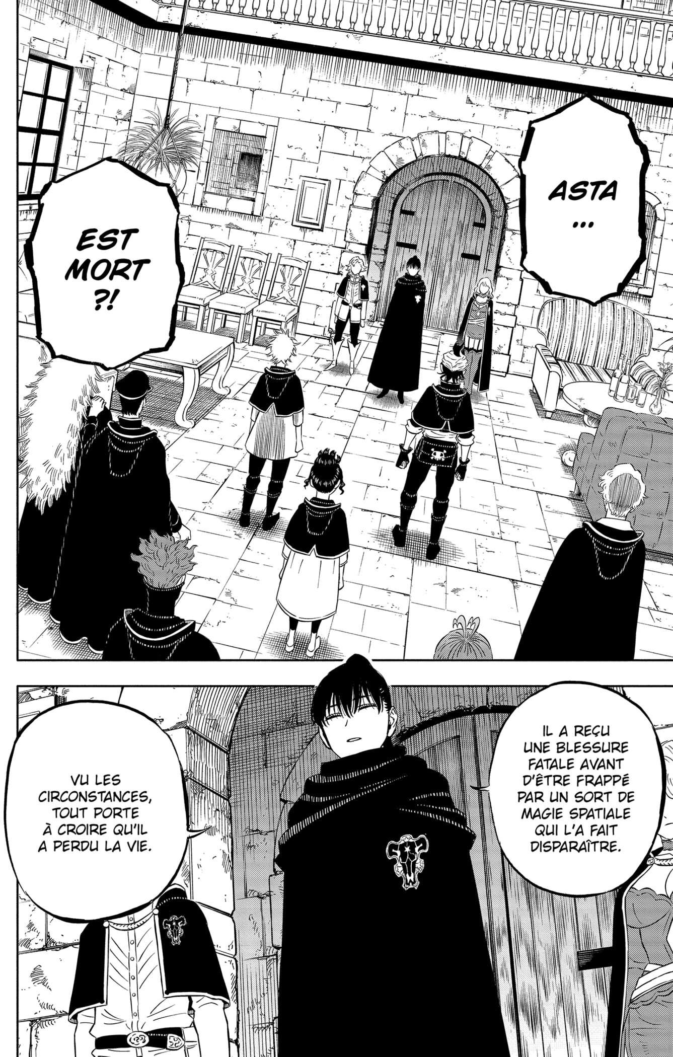 Lecture en ligne Black Clover 337 page 2