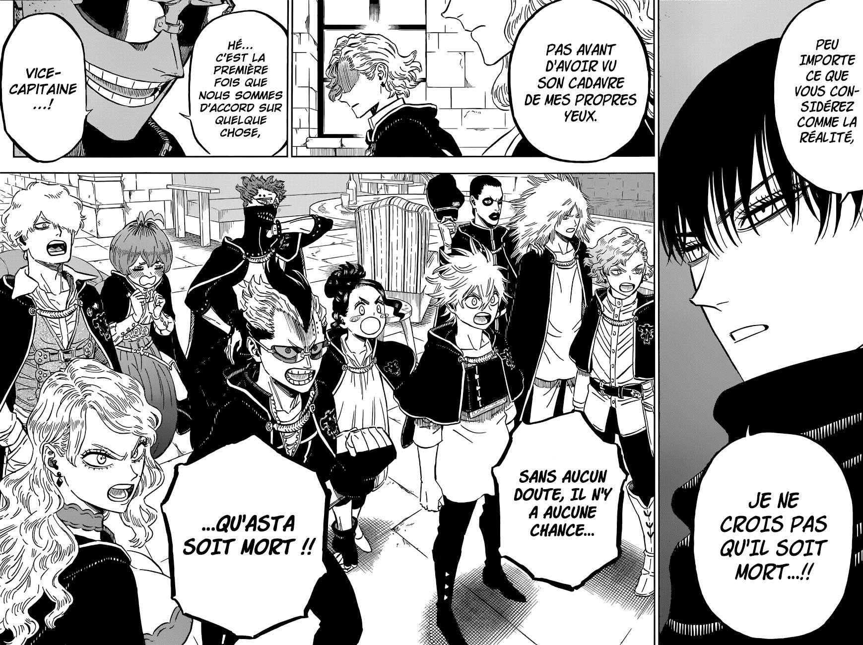 Lecture en ligne Black Clover 337 page 4