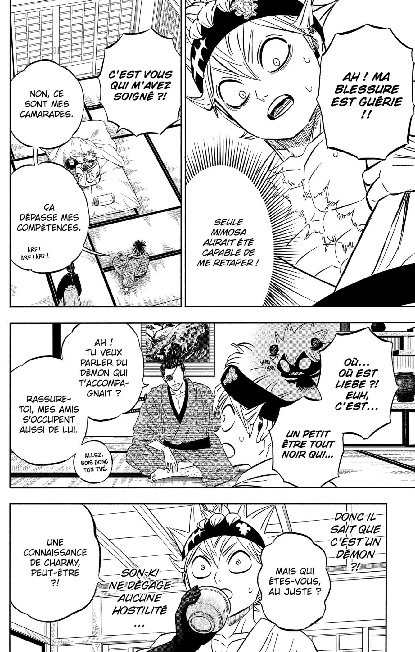 Lecture en ligne Black Clover 337 page 8