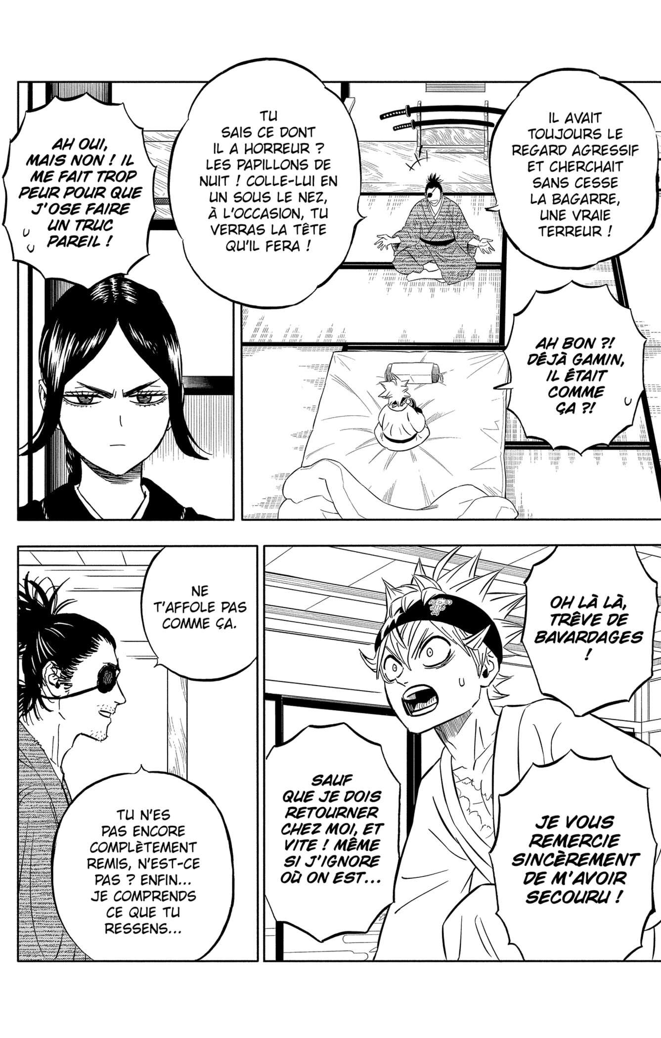 Lecture en ligne Black Clover 337 page 10